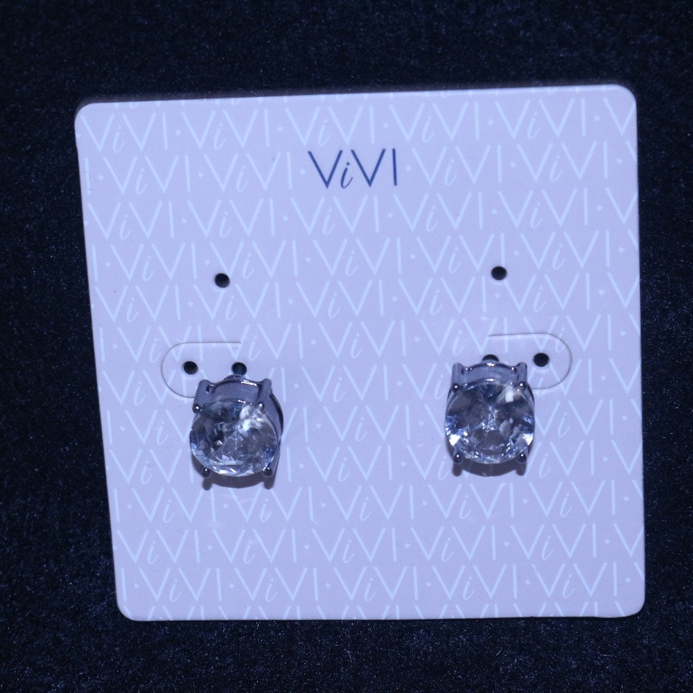 Go Big Stud Bling 1/2" diameter Earrings